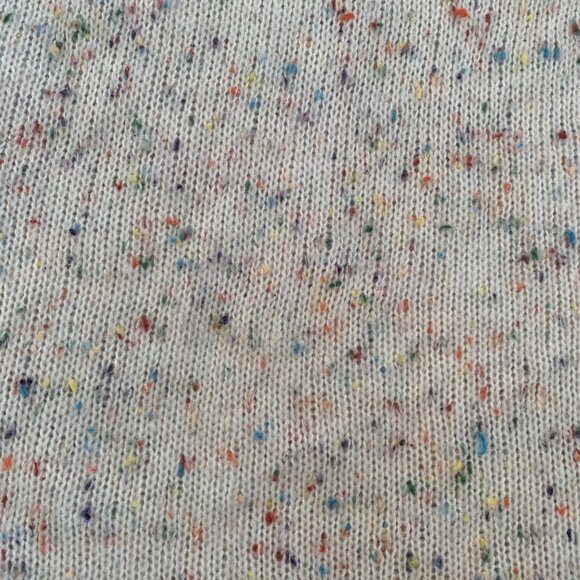 Loveriche Multicolor Speckled Sleeveless Turtleneck Sweater S - Picture 5 of 5
